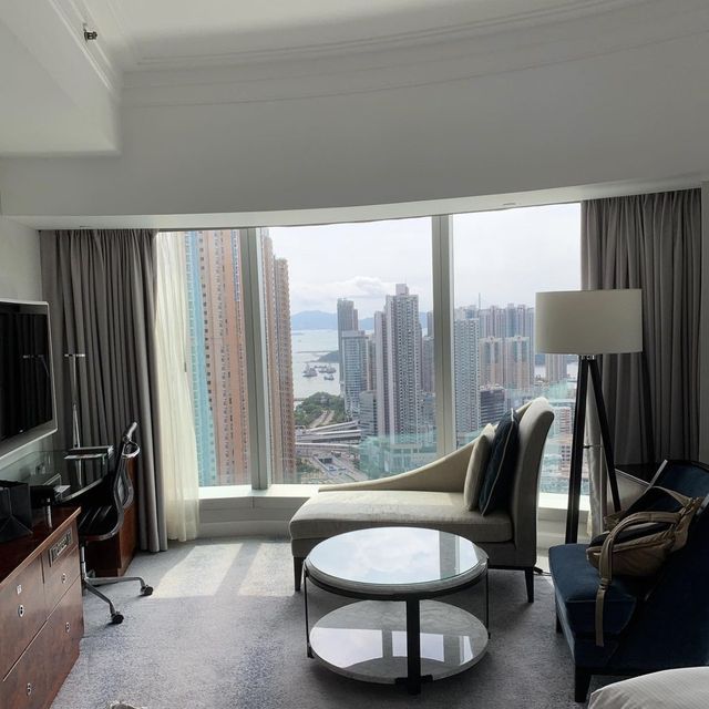 香港酒店 | 旺角落地大玻璃開陽靚景studio 