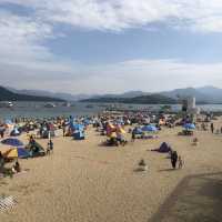 水清沙幼嘅人工沙灘🏖️