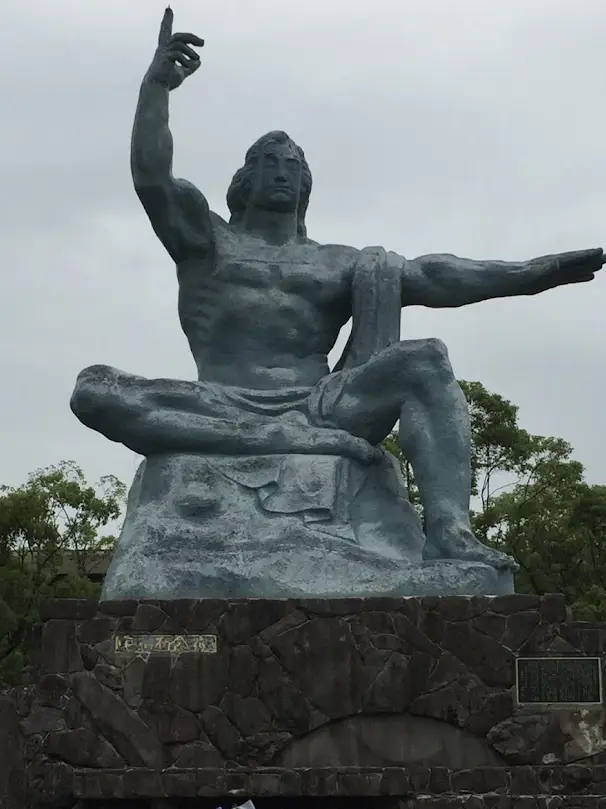 長崎　平和公園🕊