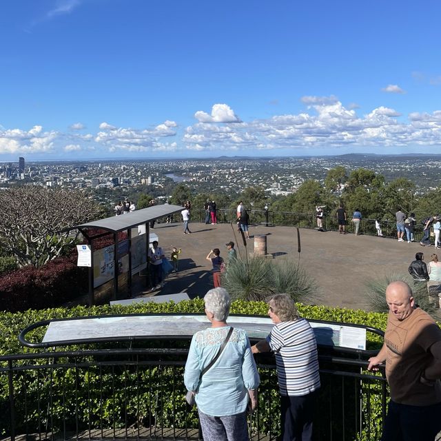 마운틴쿠사전망대 : Mount Coot-Tha Summit Lookout