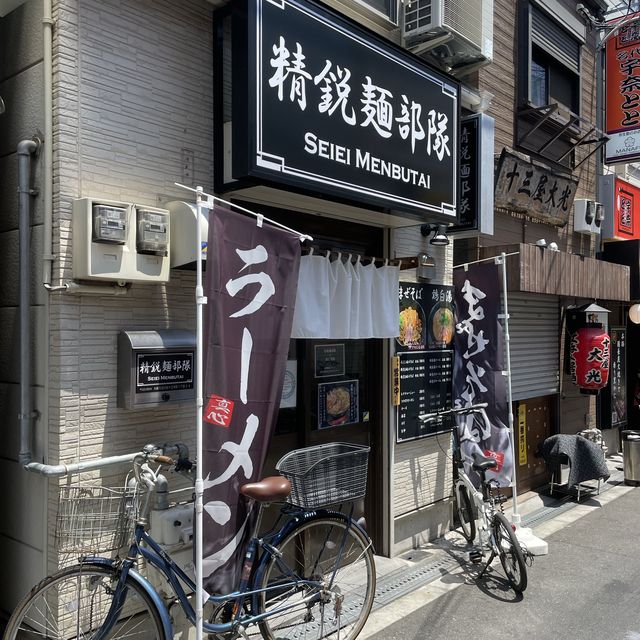 精鋭麺部隊さん行ってきた！