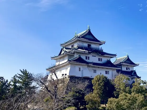 和歌山城🏯