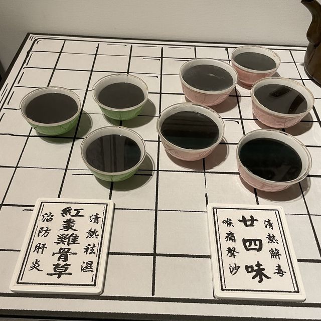 「王老吉涼茶舖」專題展覽