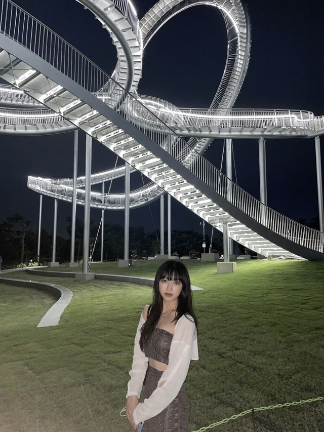 노을 질 때 가면 더 예쁜 스카이워크