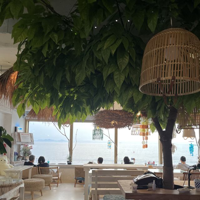 💛안산 대부도 바다뷰 카페 :: 허니비치💛