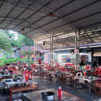 Favorite BBQ buffet in Luang Prabang