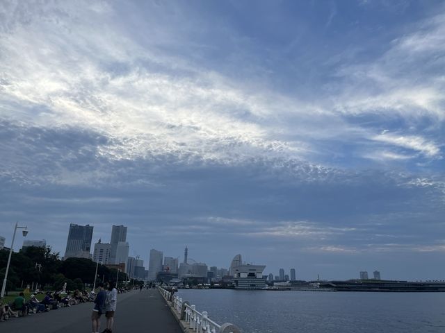 海を感じられる公園