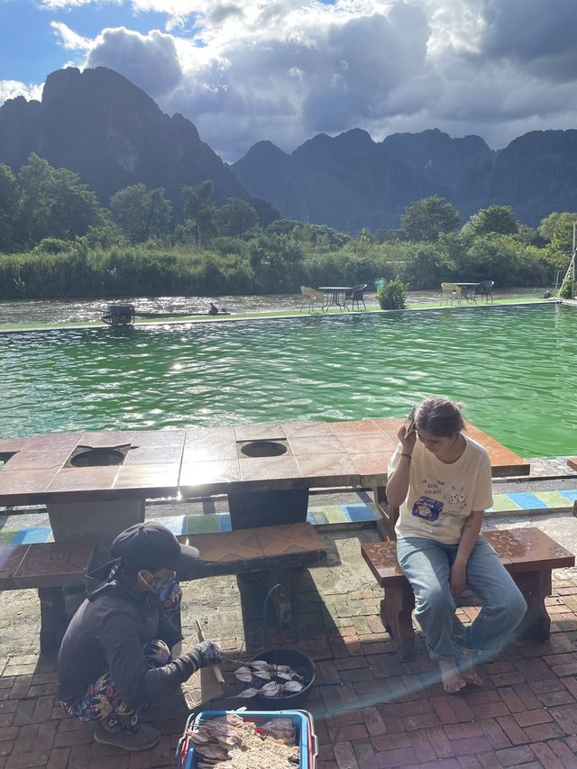 EP.2 วังเวียง หลังจากเดินทางมาจากเวียงจันทน์