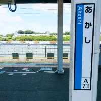 兵庫県の明石城は約400年の歴史あり