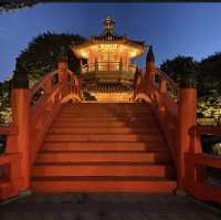 港版小京都金閣寺