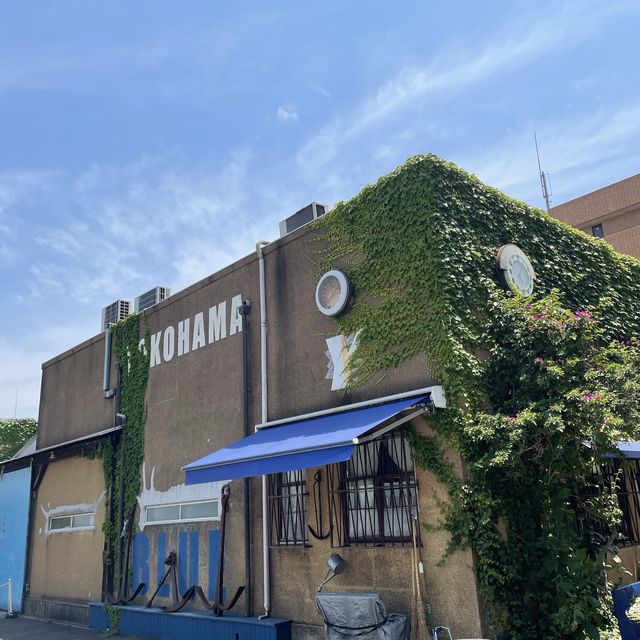 【横浜】おしゃれスポットBLUE BLUE YOKOHAMA