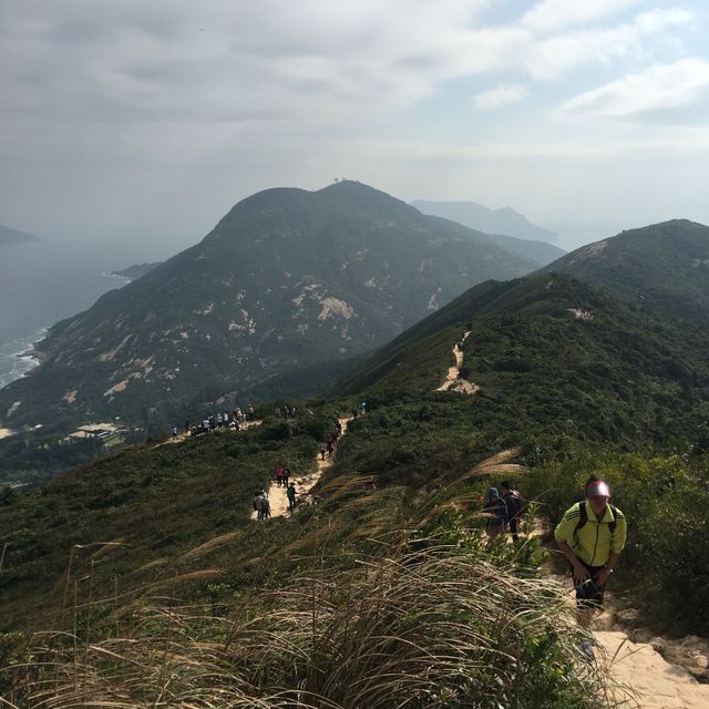 🍂 ⛰ 秋涼登高之選 – 龍脊
