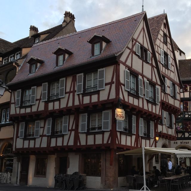The former customs house in Colmar