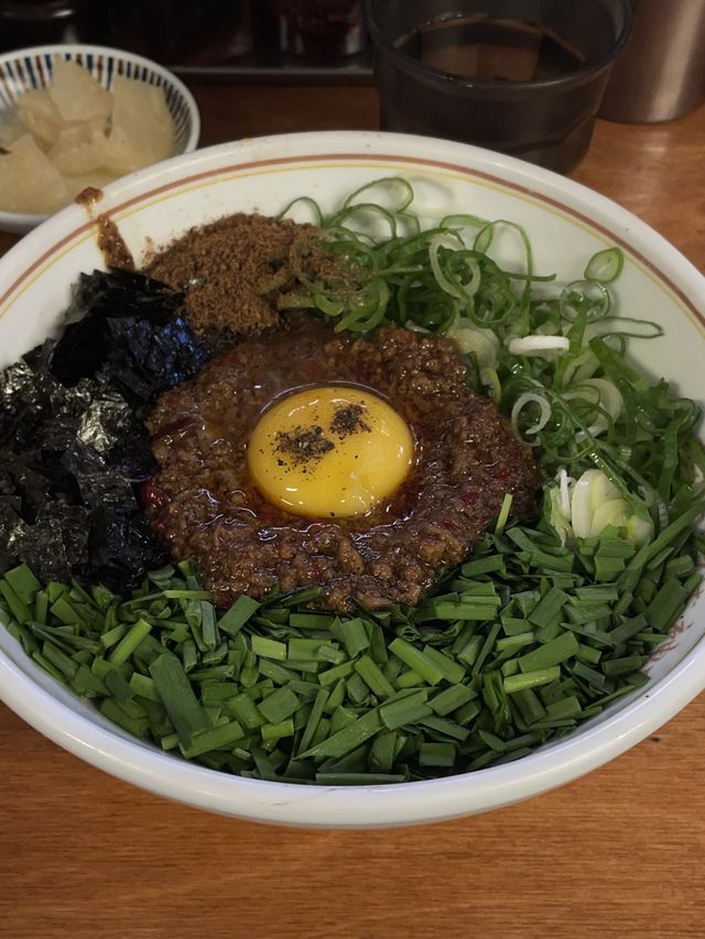 마제소바 원조 맛집 ‘칸다소바‘ 🍜💭✨