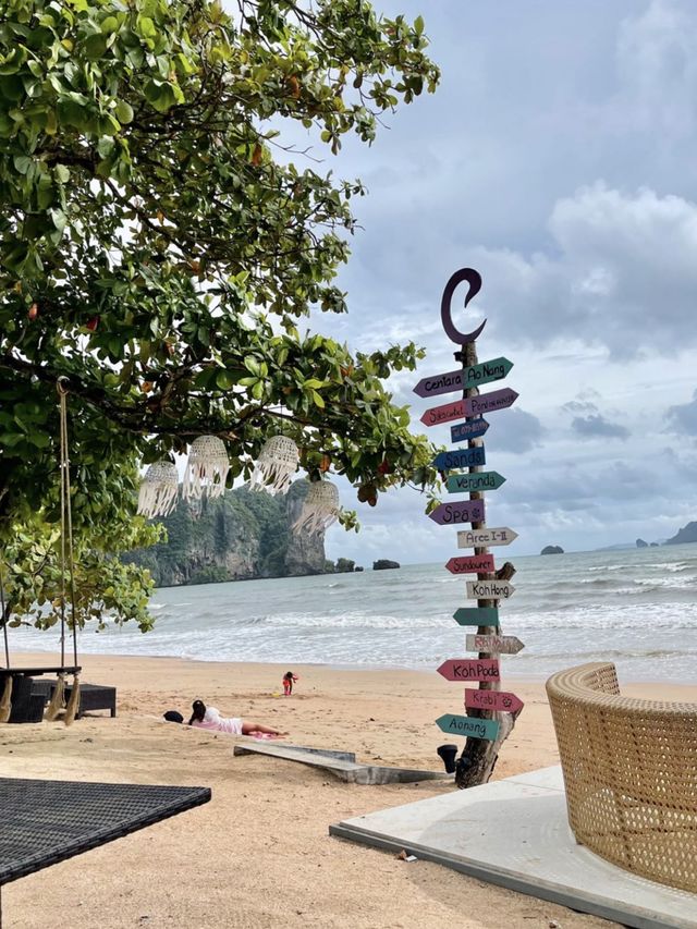 เซ็นทาร่า อ่าวนาง บีช ✨🌊