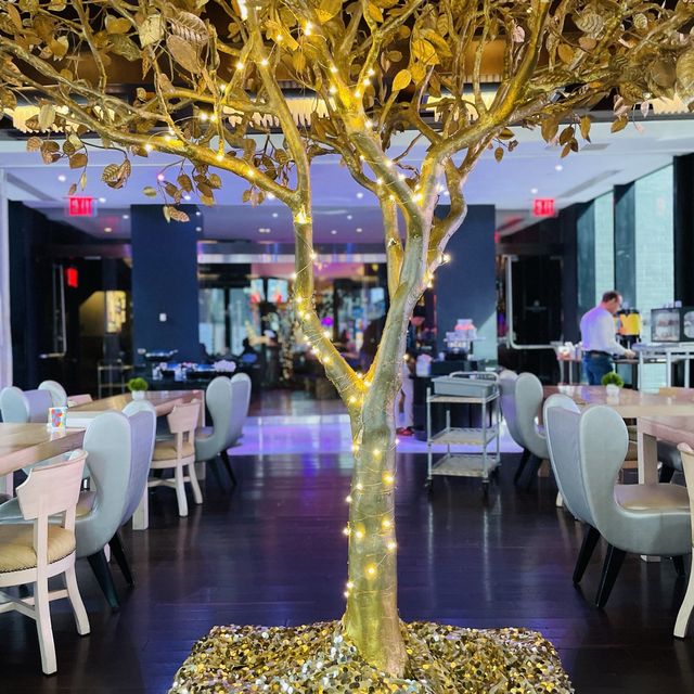 【New York】ラウンジの雰囲気がオシャレすぎ。ニューヨークで教えたくないbarがあるMarriottホテル！