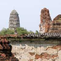 อลังการกำแพงแก้ว วัดมหาธาตุ พระนครศรีอยุธยา