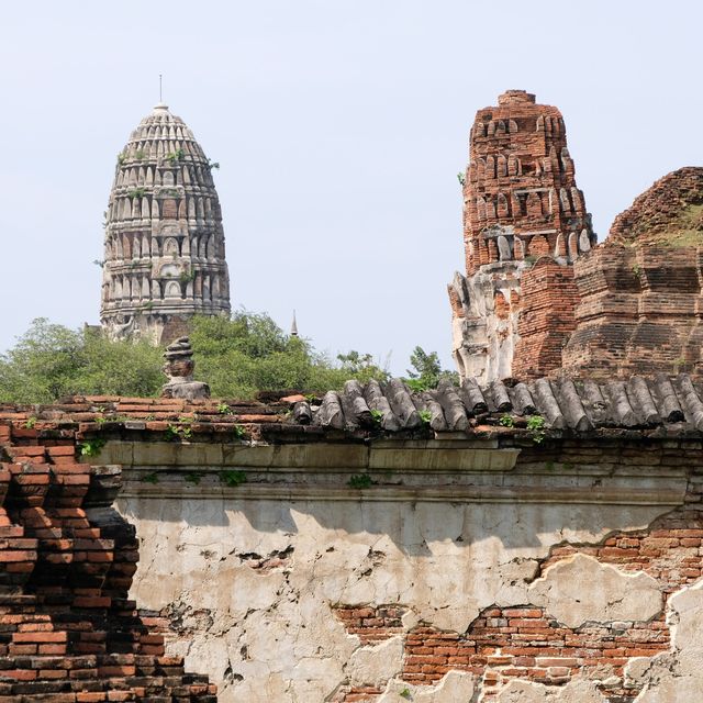 อลังการกำแพงแก้ว วัดมหาธาตุ พระนครศรีอยุธยา