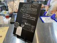 Restaurant 『FORQ 』のdinnerを楽しむ。『KEIRIN HOTEL10』