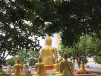 Wat Phai Rong Wua at Suphan Buri