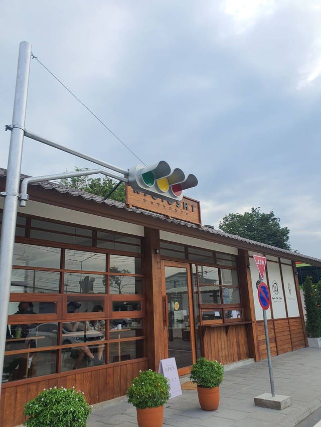ค่าเฟ่สไตล์ญี่ปุ่น “KYOTOSHI Cafe” | ระยอง