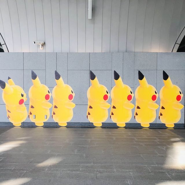 寶可夢迷快來💙💛 Daan Forest Park 大安森林公園