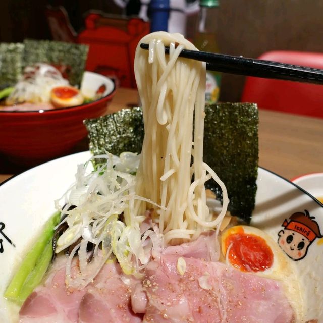 日本味道の拉麵🍜