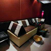 Luxury Spa at Banyan Tree hotel