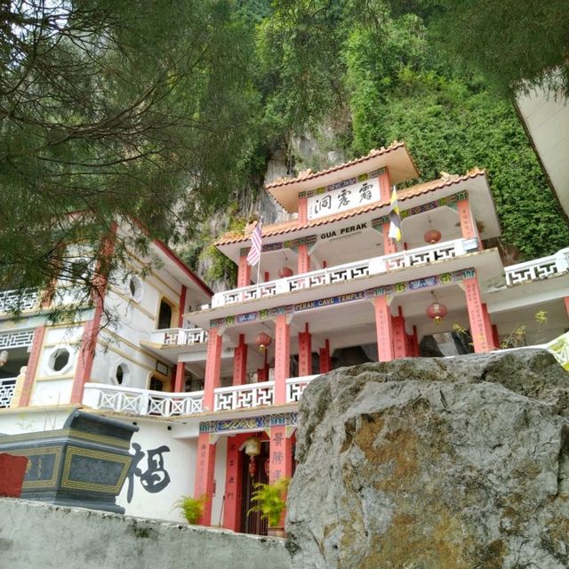 Temple inside the Cave 