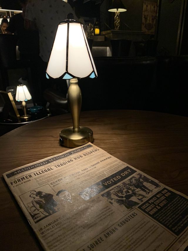 📍曼谷打卡。Abandoned Mansion Bar。