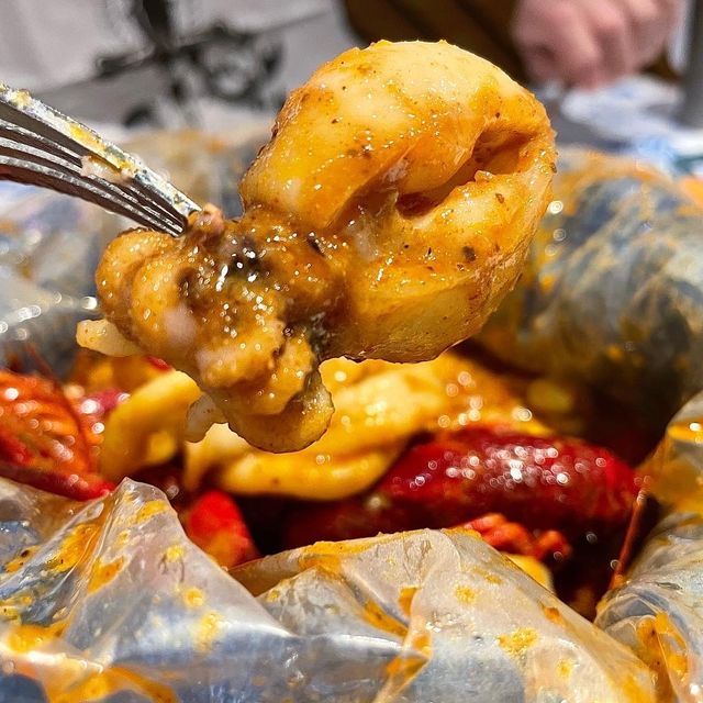無得輸seafood combo