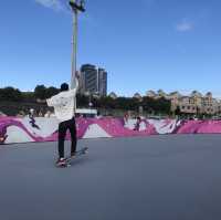 滑板遊戲好地方🛹 Meiti Hockey Rink 美堤極限公園