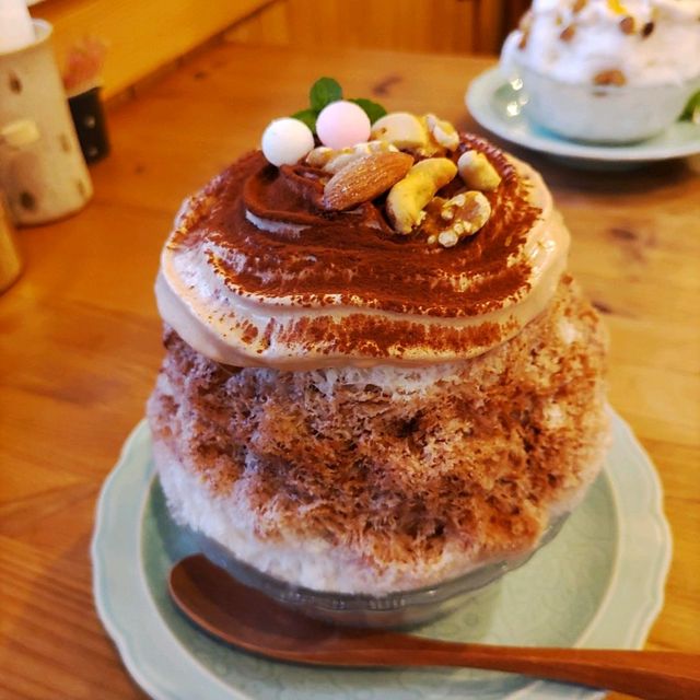 兵庫県！まるでケーキのかき氷【11月】