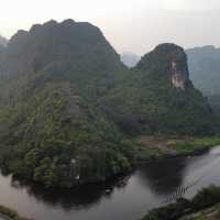 Trang An Valley in Vietnam