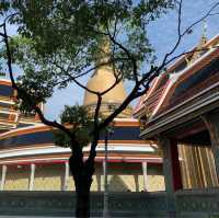Mixed Style Architecture in Bangkok Temple
