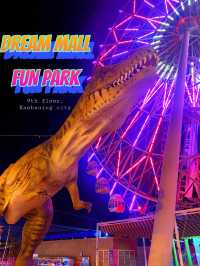 สวนสนุกบนดาดฟ้าที่ห้าง Dream mall ไต้หวัน 🎡