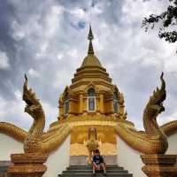 วัดสีทองศูนย์รวมพลังศรัทธาของคนชัยภูมิ 