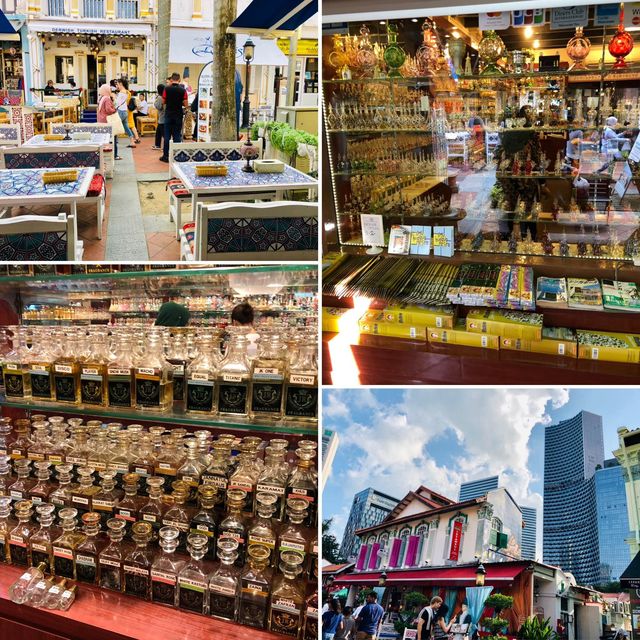 新加坡好去處：甘榜格南（Kampong Glam）