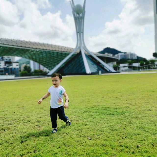 Setia SPICE Canopy - Roof Garden 💯