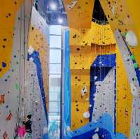 Incredible rock climbing experience - Crescent Wall