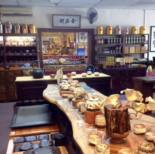 Good tea and gallery 