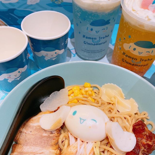 <<富山麵家 X Cinnamoroll 二十週年>> 期間限定店