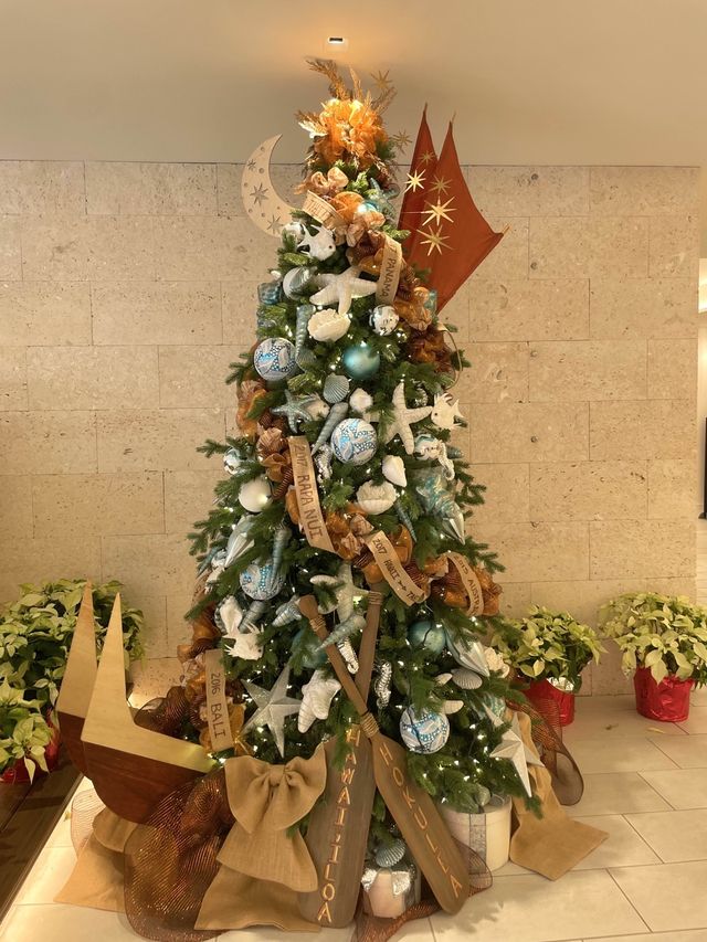 하와이의 썸머 크리스마스🎅🏻🎁