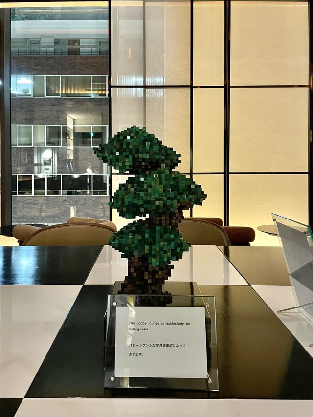 AIBOと遊べる！ハイアットセントリック銀座東京のロビー&ラウンジ