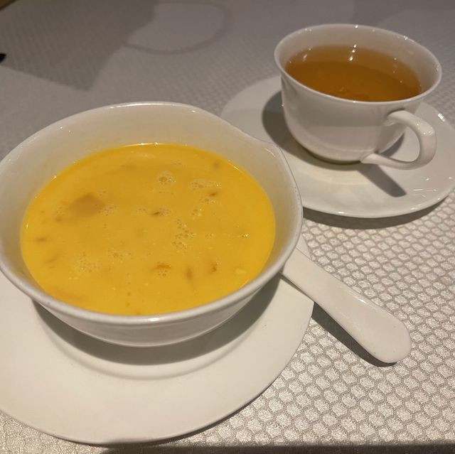 香港海景嘉福酒店之晚餐篇