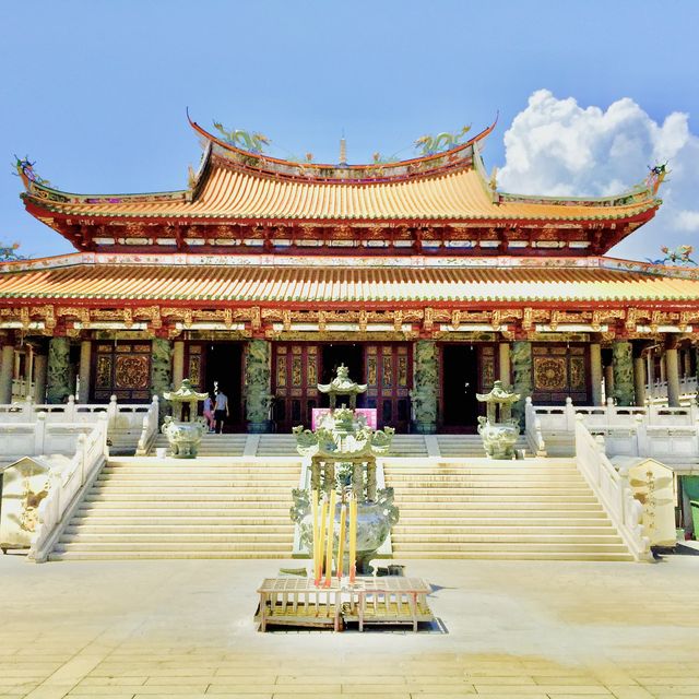 A beautiful temple of A-Ma