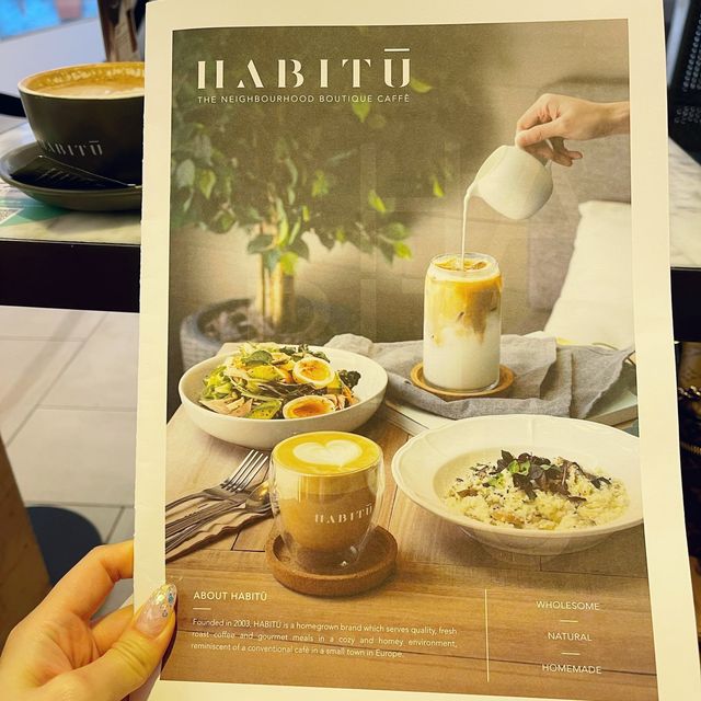 尖沙咀輕食咖啡店☕️ HABITŪ