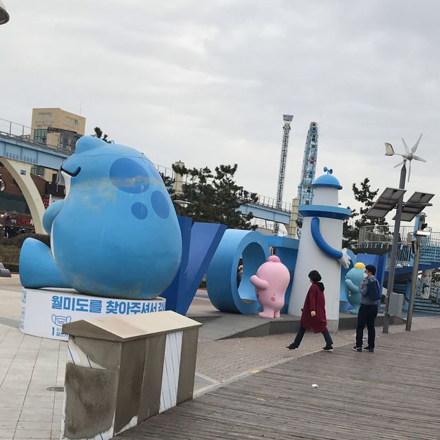 [인천] 인천 가을 나들이 필수코스! 월미도 테마파크 🎪