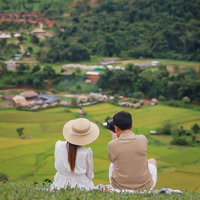 หยุดเวลาคาเฟ่ หมู่บ้านสะปัน น่าน