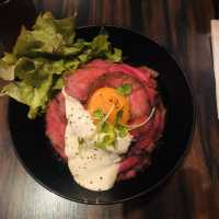 오사카 고기덮밥 맛집, 레드락 🍚